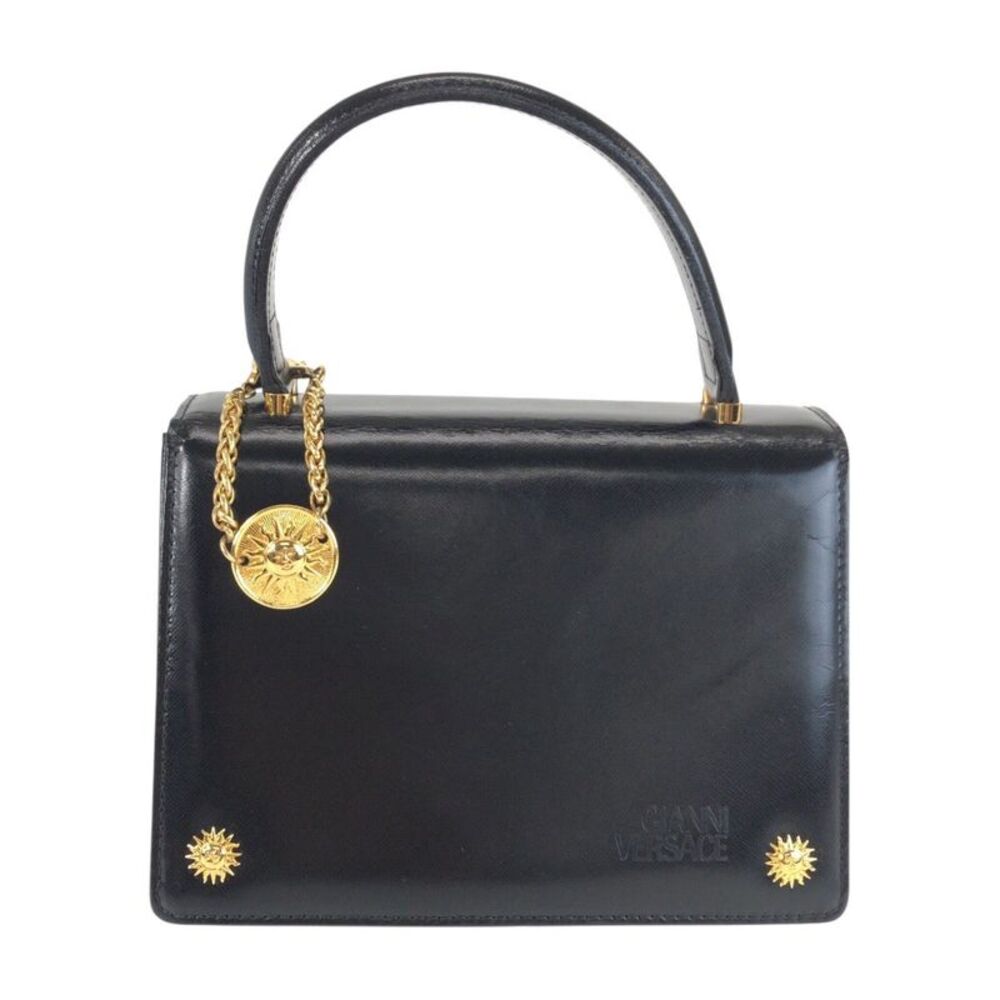 Versace Sunburst Handbag